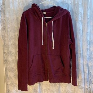 🌸Old Navy zip-up sweatshirt